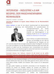 Print-Interview 14 mit Keynote-Speaker Johann Hofmann
