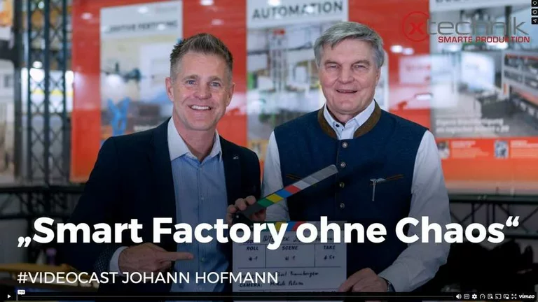 Expertentalk Robert Fraunberger Chefredakteur Fachmagazin FERTIGUNGSTECHNIK und Johann Hofmann: